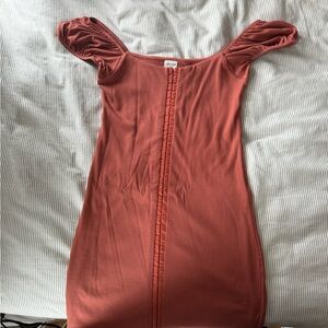 Aritzia Wilfred Free Mini Dress